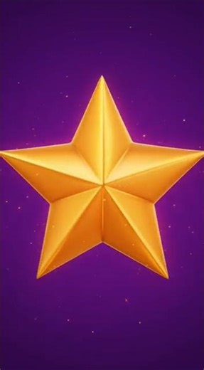 Star! Star! Star! | Neon Star Shape for Kids | 3D Glowing Shape Learning Shorts 2026 ⭐✨#kidslearning