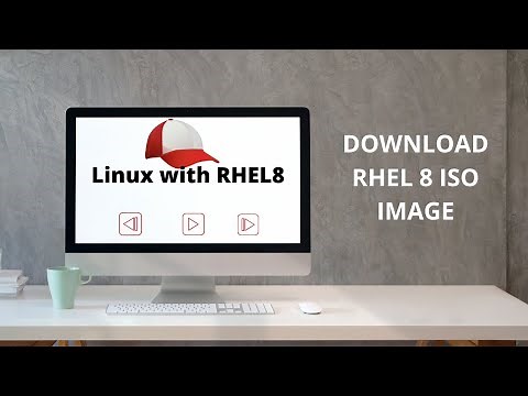 How to Download rhel 8 iso Image?