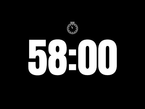Timer 58 MINUTOS