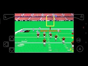 NFL Blitz 2002 (GBA) 61st Exhibition Match Gameplay No. 10