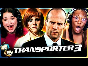 TRANSPORTER 3 (2008) IS CRAZY FUN!! | Movie Reaction | First Time Watch | Jason Statham