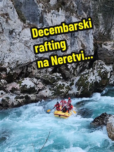 Zatvaranje rafting sezone na Neretvi 2025