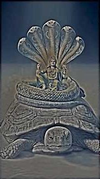 Kya Pura Brahmand Ek Saamp Ke Fan Par Tika Hai? 🐍 | The Legend of Sheshnaag