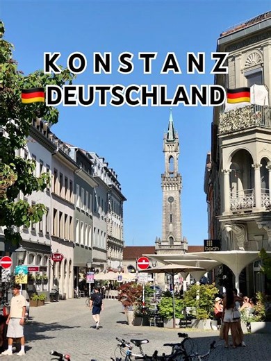 Konstanz, Deutschland 🇩🇪 #konstanz #constance #germany #deutschland #shorts #photography #travel