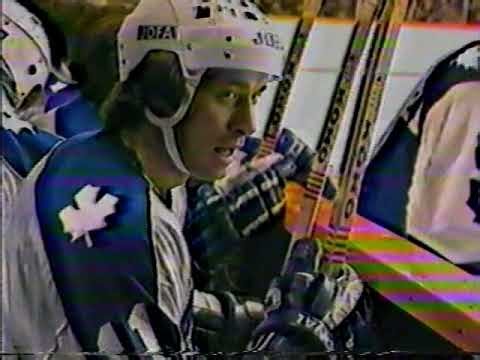 NHL Red Wings @ Maple Leafs, Feb. 2, 1977 (Turnbull 5 Goals)