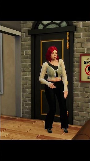 Une mort improbable les sims 4 avec le mod santé d'adeepindigo #sims #sims4 #twitch