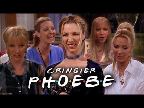 The Cringey Ones with Phoebe: Part 2 | Friends