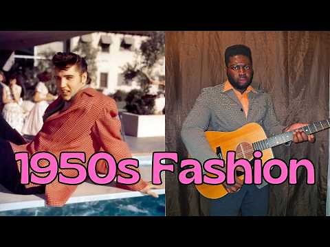Men's Fashion in the 1950s: From Cool Cats to Hollywood Stars