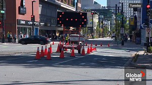 Halifax’s Spring Garden Road nears completion after two years of construction
