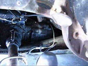 1964 VW bug transaxel boot replacement