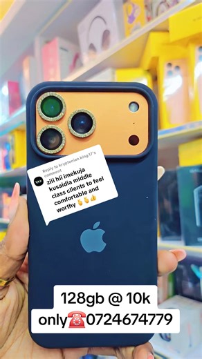 Best iPhone Deal: 128GB for Only 10k in Nairobi
