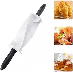 Croissant Bread Dough Cutter Rolling Pin Pastry Baking Roller Home Kitchen Tools