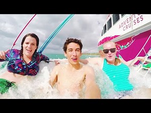 BOOM NETTING CRUISE!