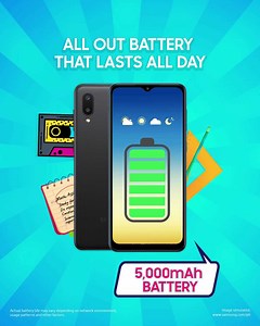 Enjoy a long-lasting 5,000mAh battery that goes all day, every day! #Samsung #GalaxyA02 Learn more: http://spr.ly/A02-Battery | Samsung