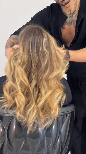 Stunning Honey Balayage Hair Transformation