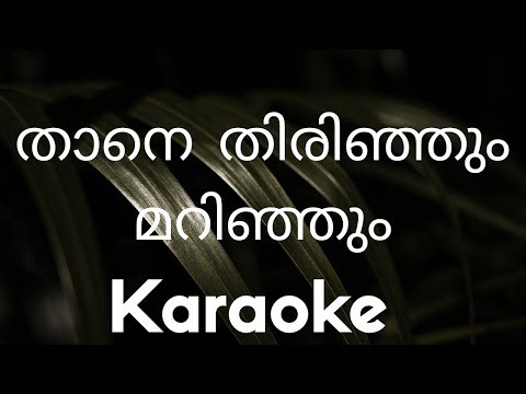 Thane thirinjum marinjum full karaoke with lyrics
