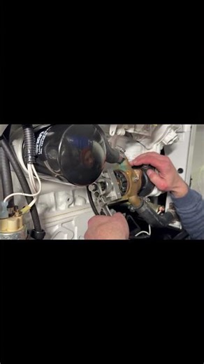 Why Remove the Pump? Tight Space Generator Impeller Out in 45 Seconds