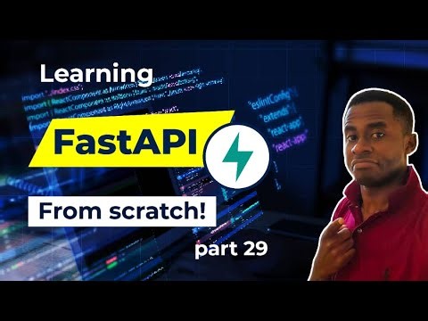 Day 29: FastAPI: Background Tasks