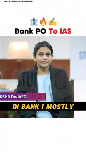 From Bank PO To IAS ✍️🌎🚔 UPSC Topper Mock Interview 2025 #upsc #ias #ips