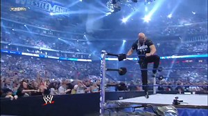 WWE Hall of Fame Class of 2009 introduced at Wrestlemania 25 then Stone Cold Steve Austin celebrates his Hall of Fame induction. | Attitude and Ruthless Aggression Era