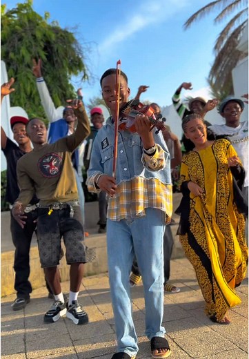 Kama Tuko Bongo: Chino's Mesmerizing Violin Performance