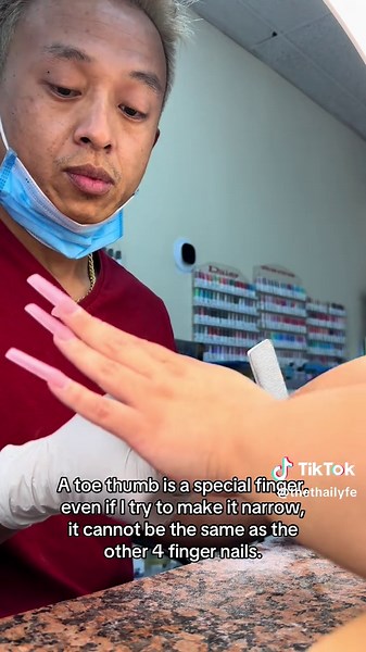 The Thai Lyfe (@thethailyfe) - Understanding the Toe Thumb Phenomenon in Nail Trends