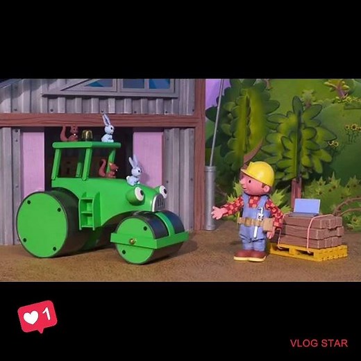 Bob The Builder On Site Roads And Bridges Pictures🔨🪚