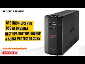 APC Back-UPS Pro 850VA BX850M Review – Best UPS Battery Backup & Surge Protector 2025