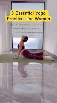 3 Must-Do Yoga Flows for Women | Awaken Your Body’s Natural Strength #yogaforwomen #yoga #youtube
