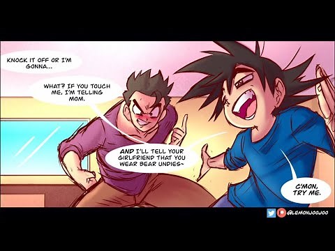 Brothers [DBZ Comic Dub]
