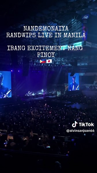 Nandemonaiya Live in Manila! Radwimps Sparkle Your Name