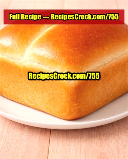 Soft Homemade Bread Dough Simple recipe, with a little secret that makes it as fluffy as a cloud Ingredients: 4 cups of all-purpose flour (500g) 2 teaspoons of salt (10g) 2 teaspoons of sugar (10g) 1 ½ tablespoons of dry yeast (or 2 tablespoons of fresh yeast) (15g dry or 30g fresh) 1 ½ cups of warm water (about 98°F or 37°C) (350ml) 1 tablespoon of vegetable oil (optional) Full Recipe in First Coʍmеոτ  Enjoy ❤️ | Tasty Recipes Crock | Facebook