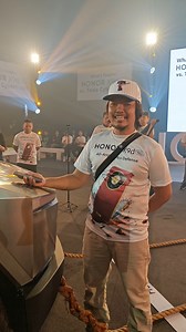 At ito na aaang Ultimate Test ni Boss Seth sa HONOR X9d 5G! 💪 Sheesh! Napakaangas dahil baka ikaw ang mananalo ng 𝗧𝗲𝘀𝗹𝗮 𝗖𝘆𝗯𝗲𝗿𝘁𝗿𝘂𝗰𝗸! 😱 Pre-order lang ng 𝗛𝗢𝗡𝗢𝗥 𝗫𝟵𝗱 𝟱𝗚 for 𝗼𝗻𝗹𝘆 ₱𝟭𝟳,𝟵𝟵𝟵! Enjoy 𝗙𝗥𝗘𝗘 𝗛𝗢𝗡𝗢𝗥 𝗚𝗶𝗳𝘁 𝗕𝗼𝘅 worth ₱1,499, plus Jisulife Life5 when you claim only on January 24. Pre-order yours now! 🛒HONOR Store: https://bit.ly/Web_X9d_FB 🛒Home Credit: https://bit.ly/HomeCredit_X9d_FB #HONORX9d5G #TheToughestPhone #AllAngleUltraDefense | HONOR 