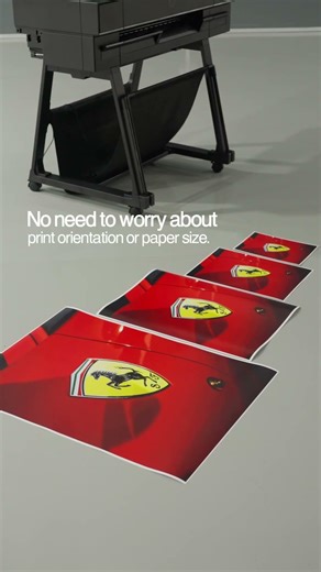 Print A4 to A1 with HP DesignJet T870 plotter printer