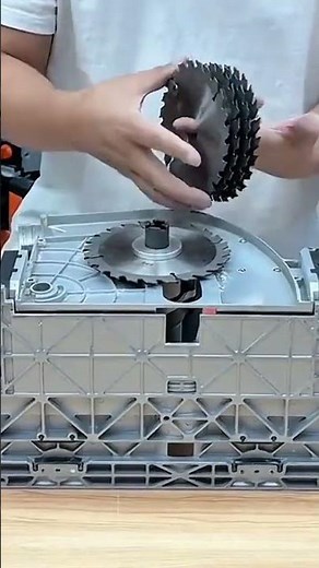 the process of assembling a grinding wheel on a machine so that it is easy to cut