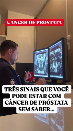 Sinais e Sintomas do Câncer de Próstata