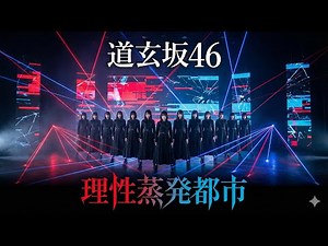 衝撃の神曲。【櫻坂46風】道玄坂46のデビュー曲「理性蒸発都市」が発掘される。この狂気に、あなたは耐えられるか？