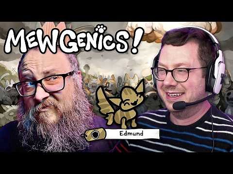 Edmund McMillen: "This Is My Best Game" (Mewgenics Early Gameplay)