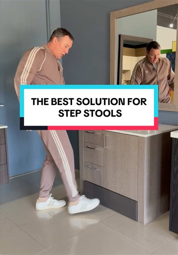 Discover the BLUM Space Step for Custom Cabinets