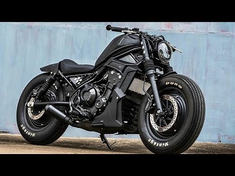 Custom Honda Rebel 500 by K-Speed Custom | Modify Honda Rebel 500 |
