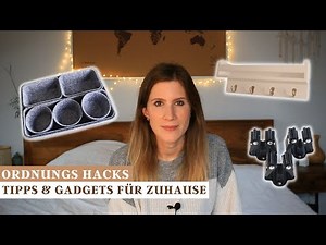 Ordnungs-Hacks - Meine Tipps und Gadgets für ein aufgeräumtes zu Hause