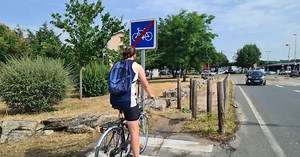 Ain. Voie Bleue : un parcours de 63 km de Grièges à Massieux pour les amateurs de vélo