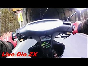 Live Dio ZX ユーロチャンバー トンネル 音 ライブ Dio