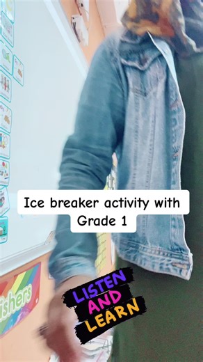 Fun Ice Breaker Activities for Grade 1 Kids