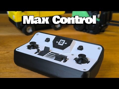 Max Control - CyberBrick Remote Revolution