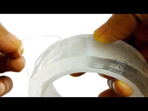 Nano Tape - Does it Really Work? - Transparent/Washable