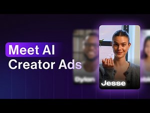 Meet AI Creator Ads