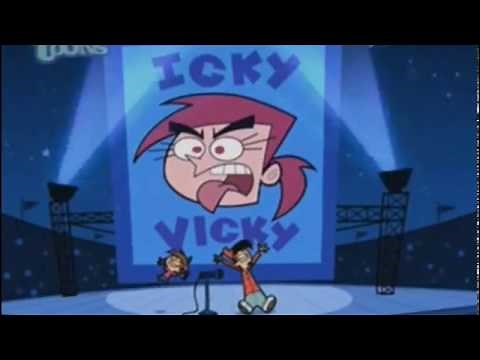 티미의 못말리는 수호천사 - 비켜비키(Icky Vicky korean)