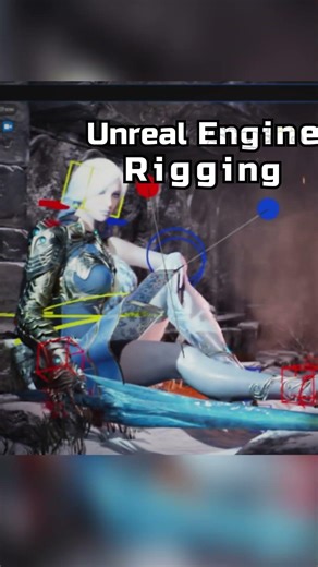 The Frost Warrior's Rest | Cinematic 3D Animation | Unreal Engine 5 Character Rigging Showreel