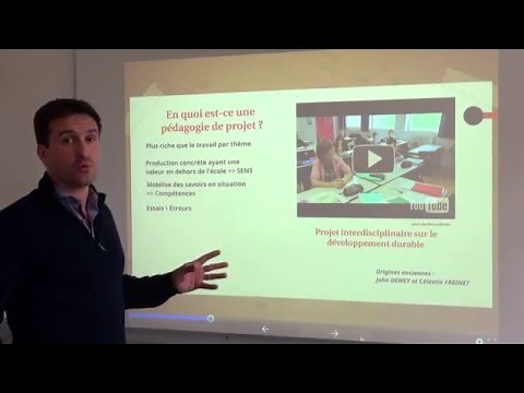 Pédagogie de projet - Partie 1/3 - De l'exemple au concept